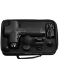 Pistolet de massage 16.8v1500mah Pistolet de massage noir Booster Mini